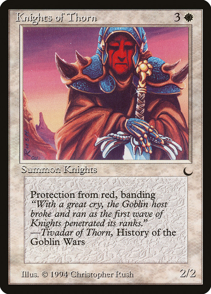 Knights of Thorn 11/119 (The Dark)  | Good Games Modbury