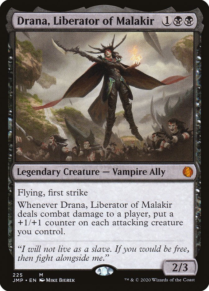 Drana, Liberator of Malakir 225/495 (Jumpstart)  | Good Games Modbury