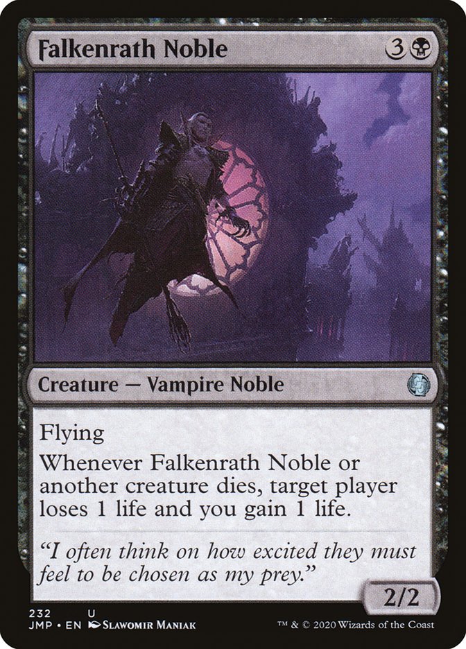 Falkenrath Noble 232/495 (Jumpstart)  | Good Games Modbury
