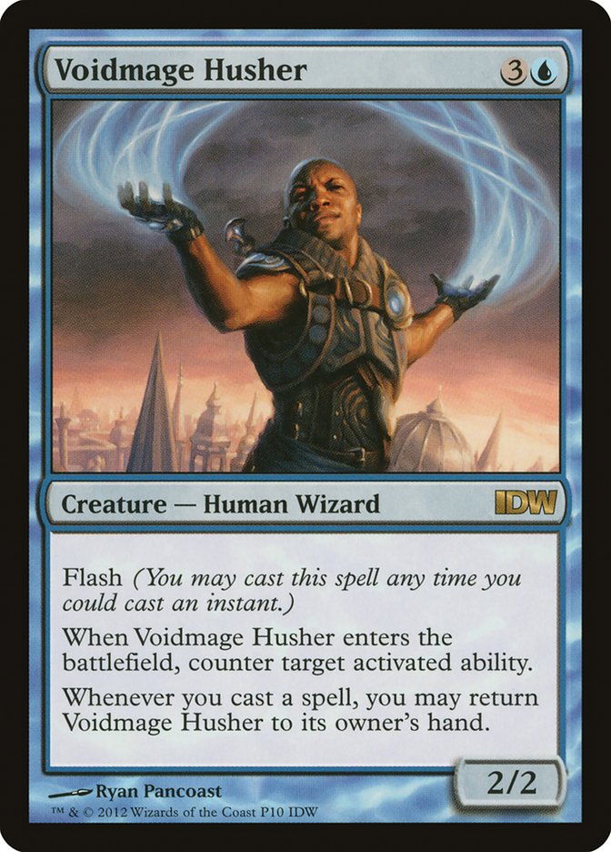 Voidmage Husher 10/9 (Media Promos)  | Good Games Modbury