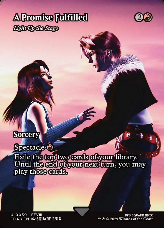 A Promise Fulfilled - Light Up the Stage 39 (FINAL FANTASY: Through the Ages)  - Showcase | Good Games Modbury
