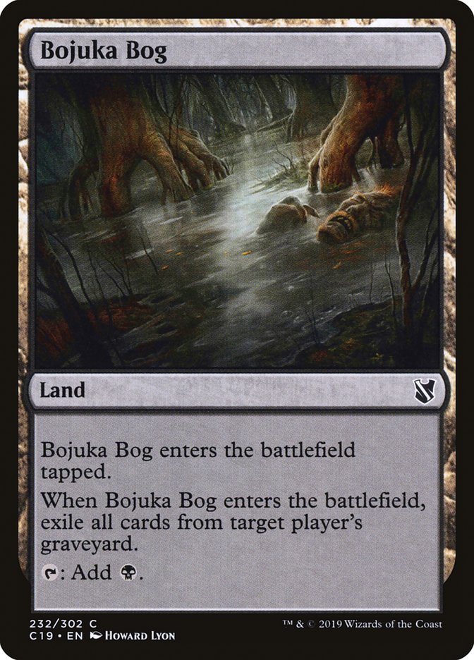 Bojuka Bog 232/302 (Commander 2019)  | Good Games Modbury