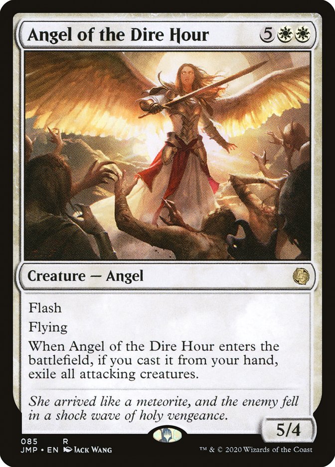 Angel of the Dire Hour 85/495 (Jumpstart)  | Good Games Modbury