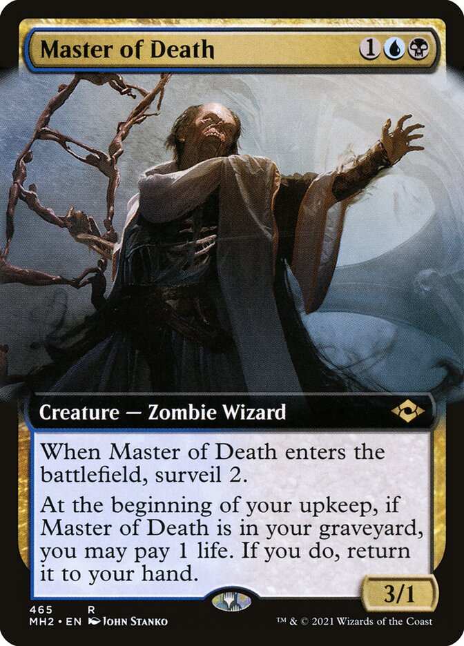 Master of Death 465/303 (Modern Horizons 2)  | Good Games Modbury