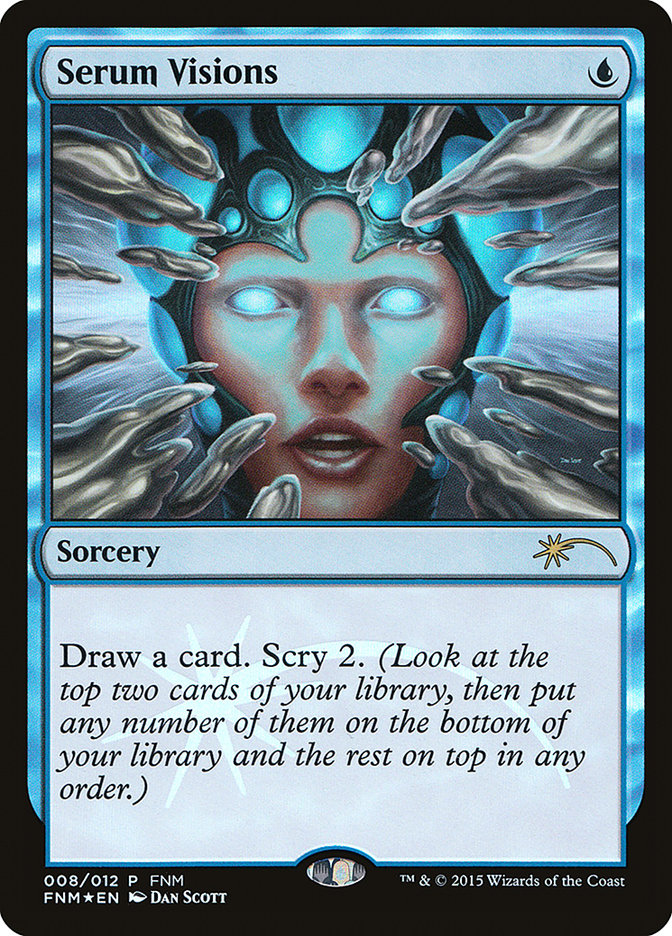 Serum Visions 8 (FNM Promos)  - Foil | Good Games Modbury