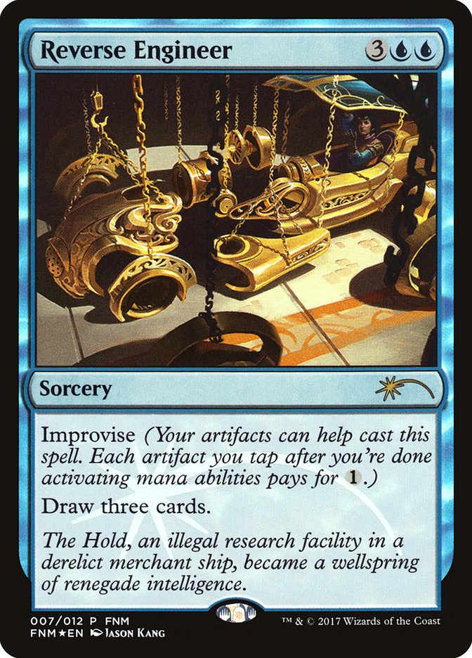 Reverse Engineer 7/12 (FNM Promos)  - Foil | Good Games Modbury