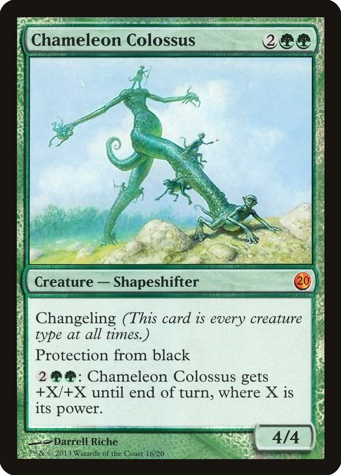 Chameleon Colossus 16/20 (From the Vault: Twenty)  - Foil | Good Games Modbury