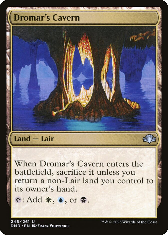 Dromar's Cavern 246/261 (Dominaria Remastered)  | Good Games Modbury