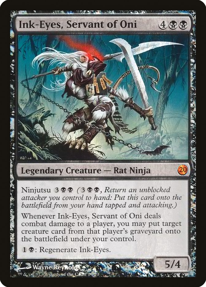 Ink-Eyes, Servant of Oni 13 (From the Vault: Twenty)  - Foil | Good Games Modbury