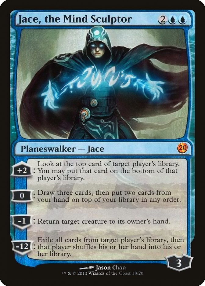 Jace, the Mind Sculptor 18/20 (From the Vault: Twenty)  - Foil | Good Games Modbury