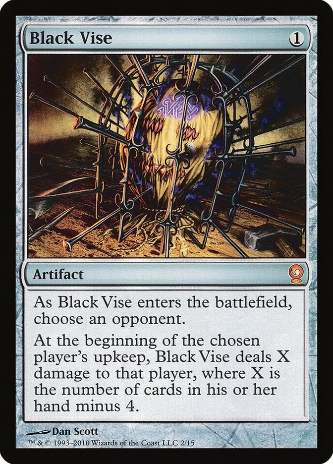 Black Vise 2/15 (From the Vault: Relics)  - Foil | Good Games Modbury