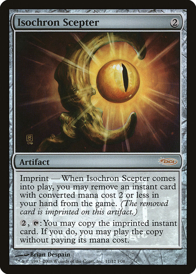 Isochron Scepter 11/12 (FNM Promos)  - Foil | Good Games Modbury