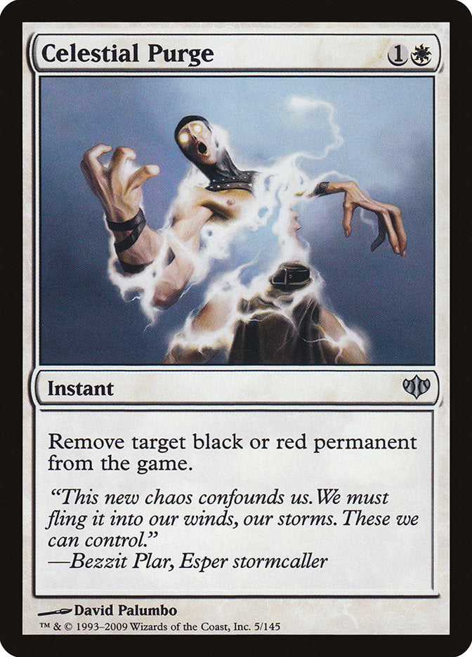 Celestial Purge 5/145 (Conflux)  - Foil | Good Games Modbury
