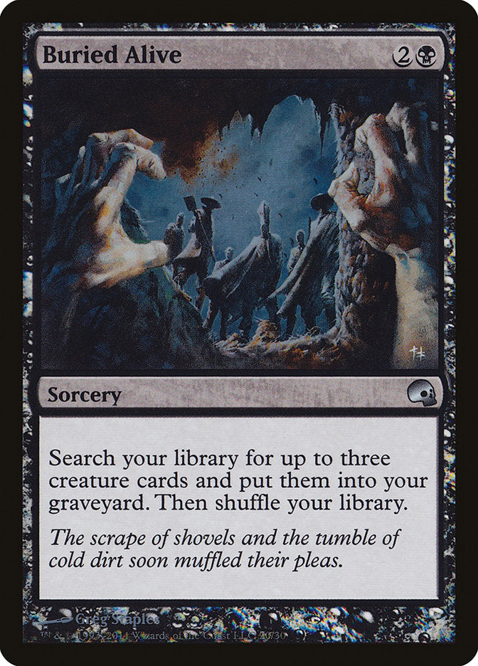 Buried Alive 20 (Premium Deck Series: Graveborn)  - Foil | Good Games Modbury