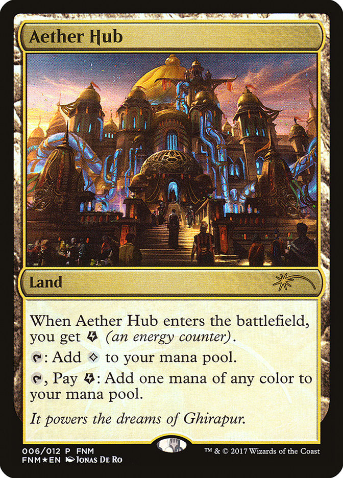 Aether Hub 6/12 (FNM Promos)  - Foil | Good Games Modbury