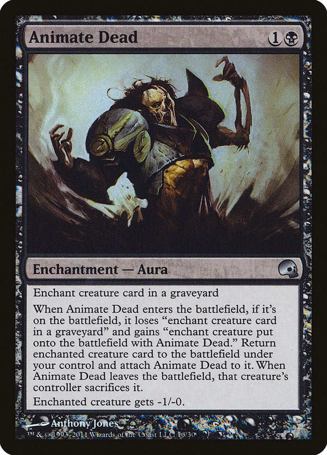 Animate Dead 16 (Premium Deck Series: Graveborn)  - Foil | Good Games Modbury