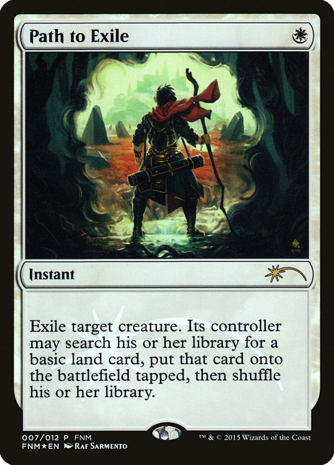 Path to Exile 7/12 (FNM Promos)  - Foil | Good Games Modbury
