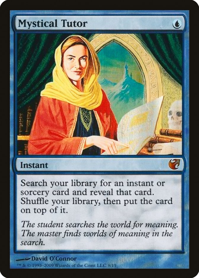 Mystical Tutor 8/15 (From the Vault: Exiled)  - Foil | Good Games Modbury