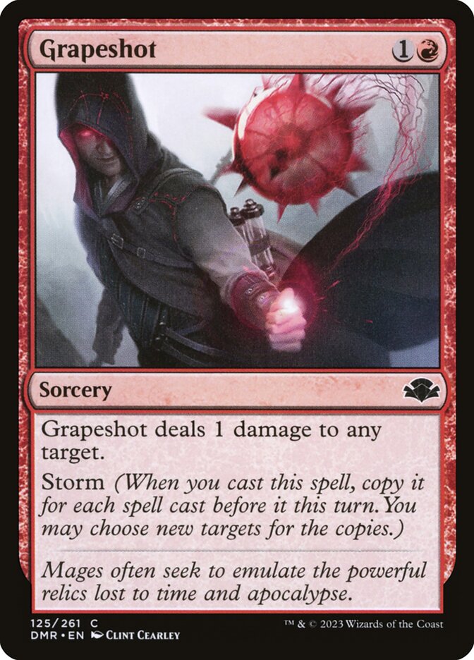 Grapeshot 125 (Dominaria Remastered)  | Good Games Modbury