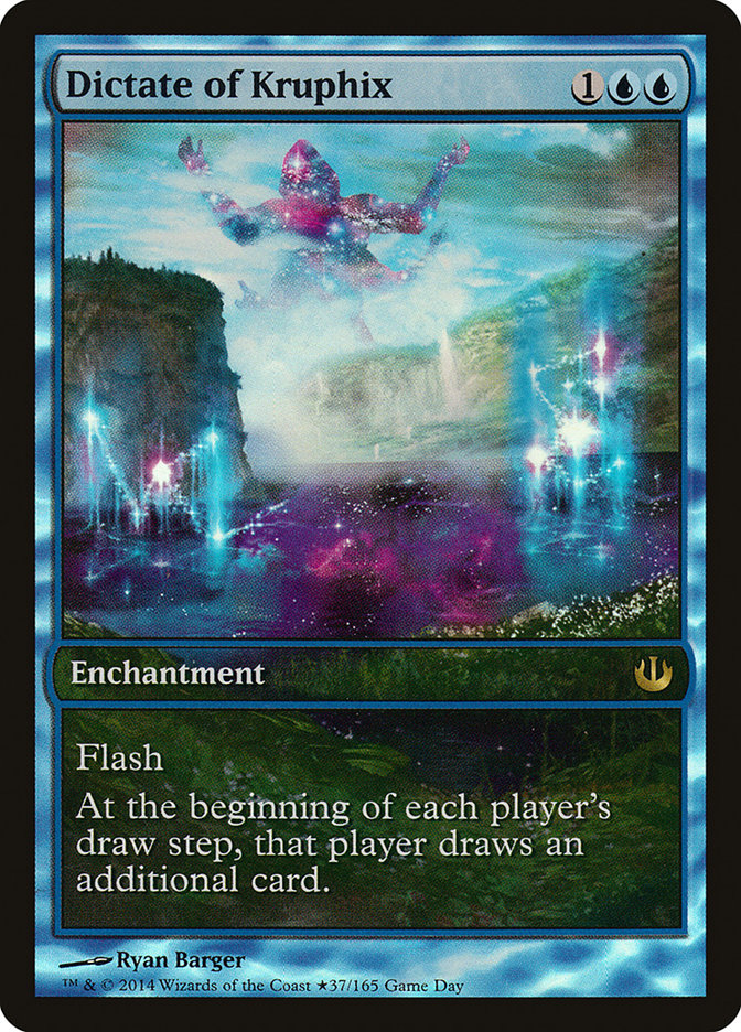 Dictate of Kruphix 37 (Game Day & Store Championship Promos)  - Full Art Foil | Good Games Modbury
