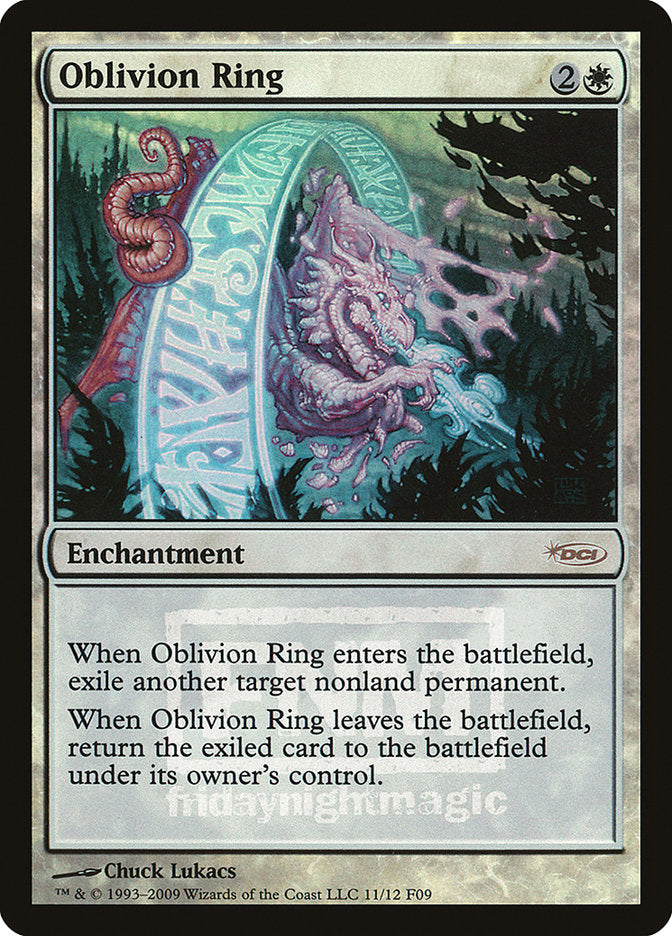 Oblivion Ring 11 (FNM Promos)  - Foil | Good Games Modbury