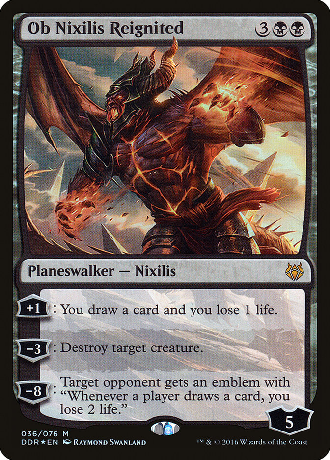 Ob Nixilis Reignited 36/76 (Duel Decks: Nissa vs. Ob Nixilis)  - Foil | Good Games Modbury