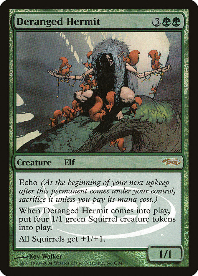 Deranged Hermit 5/6 (Judge Promos)  - Foil | Good Games Modbury