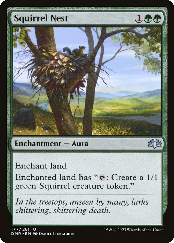 Squirrel Nest 177/261 (Dominaria Remastered)  | Good Games Modbury
