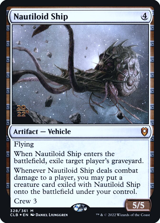 Nautiloid Ship 328s/108 (Prerelease Cards)  - Foil | Good Games Modbury