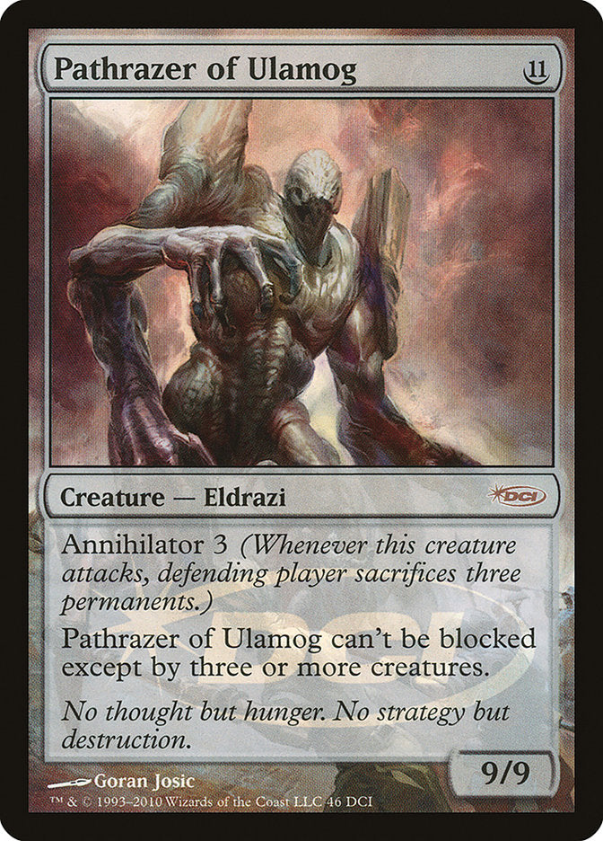 Pathrazer of Ulamog 46 (WPN & Gateway Promos)  - Foil | Good Games Modbury