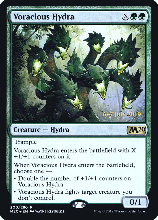 Voracious Hydra 200 (Prerelease Cards)  - Foil | Good Games Modbury
