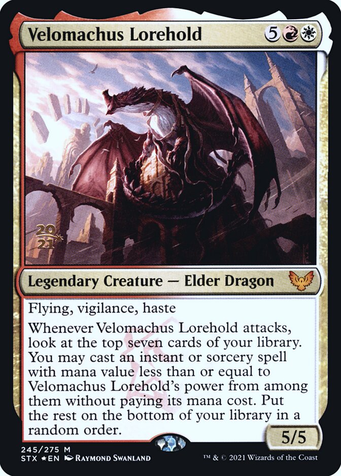 Velomachus Lorehold 245s/180 (Prerelease Cards)  - Foil | Good Games Modbury