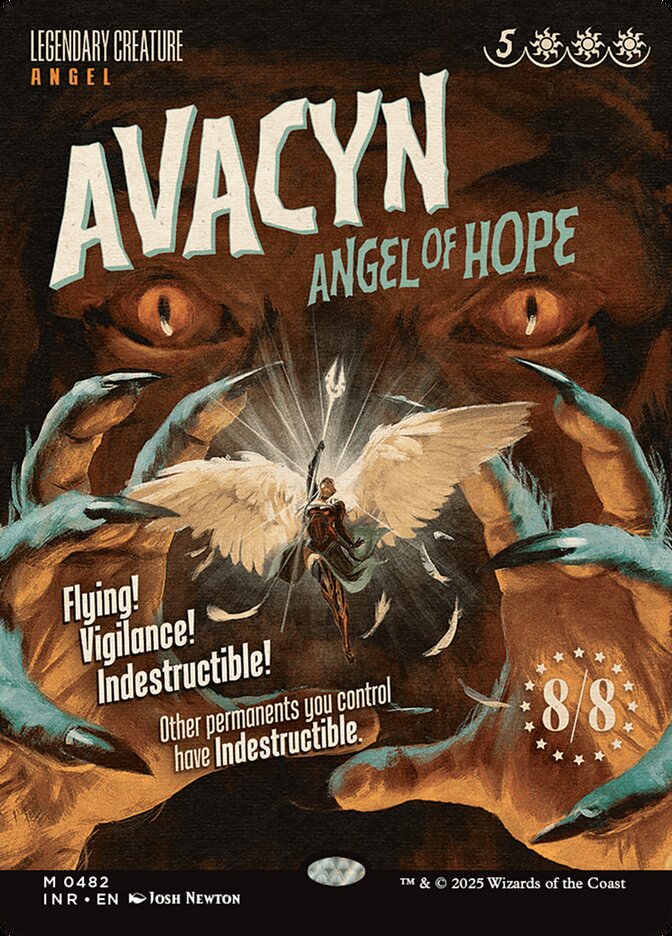 Avacyn, Angel of Hope 482 (Innistrad Remastered)  - Showcase | Good Games Modbury