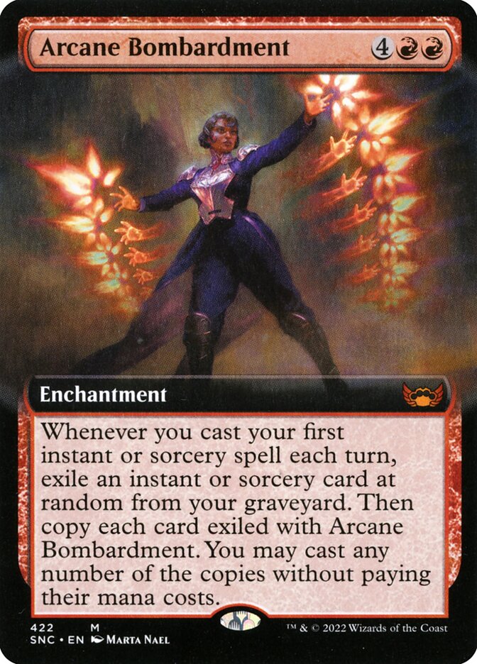 Arcane Bombardment 422/281 (Streets of New Capenna)  | Good Games Modbury