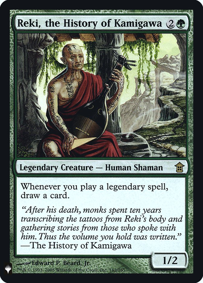 Reki, the History of Kamigawa SOK-142/5075 (The List Reprints)  - Foil | Good Games Modbury