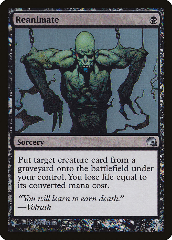 Reanimate 15 (Premium Deck Series: Graveborn)  - Foil | Good Games Modbury