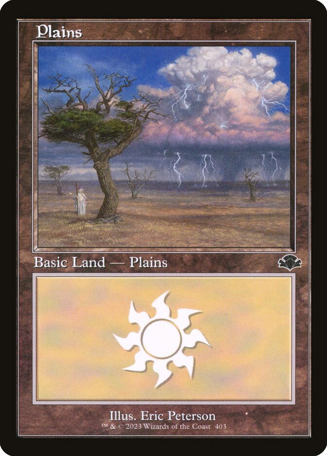 Plains 403 (Dominaria Remastered)  - Retro Foil | Good Games Modbury