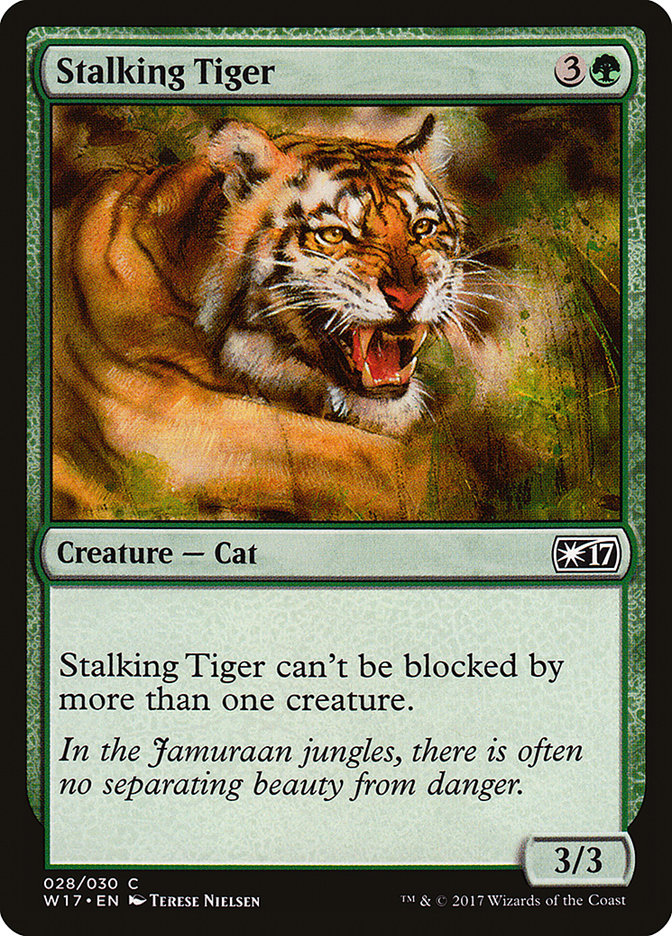 Stalking Tiger 28/30 (Welcome Deck 2017)  | Good Games Modbury