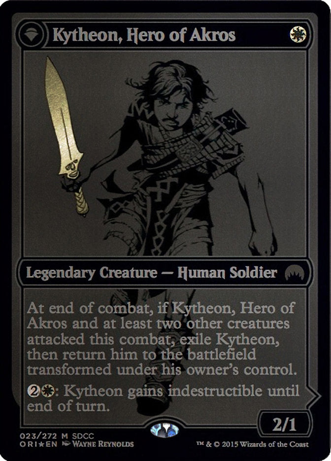 Kytheon, Hero of Akros // Gideon, Battle-Forged 23/5 (Media Promos)  - Foil | Good Games Modbury