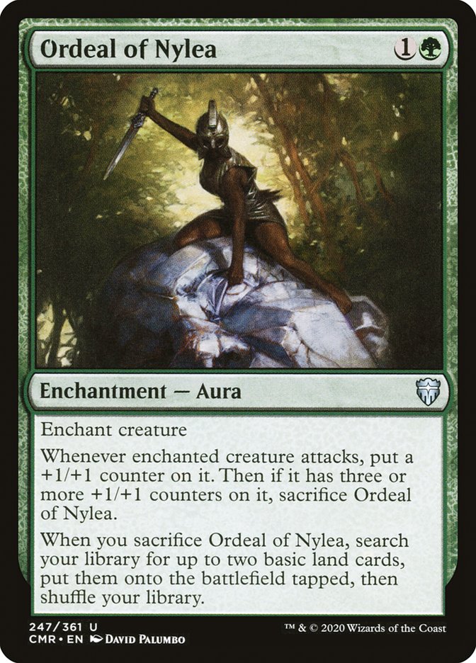 Ordeal of Nylea 247/361 (Commander Legends)  | Good Games Modbury