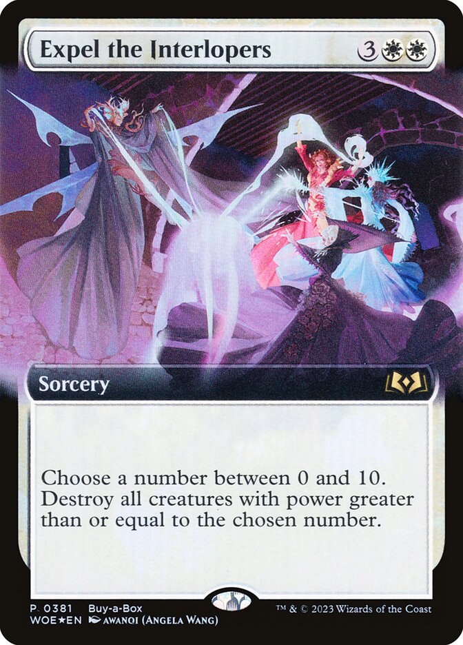 Expel the Interlopers 381 (Buy-A-Box Promos)  - Foil | Good Games Modbury