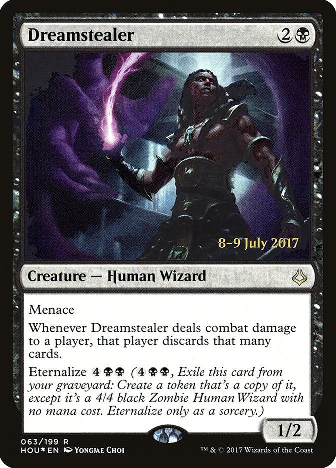 Dreamstealer 63 (Prerelease Cards)  - Foil | Good Games Modbury