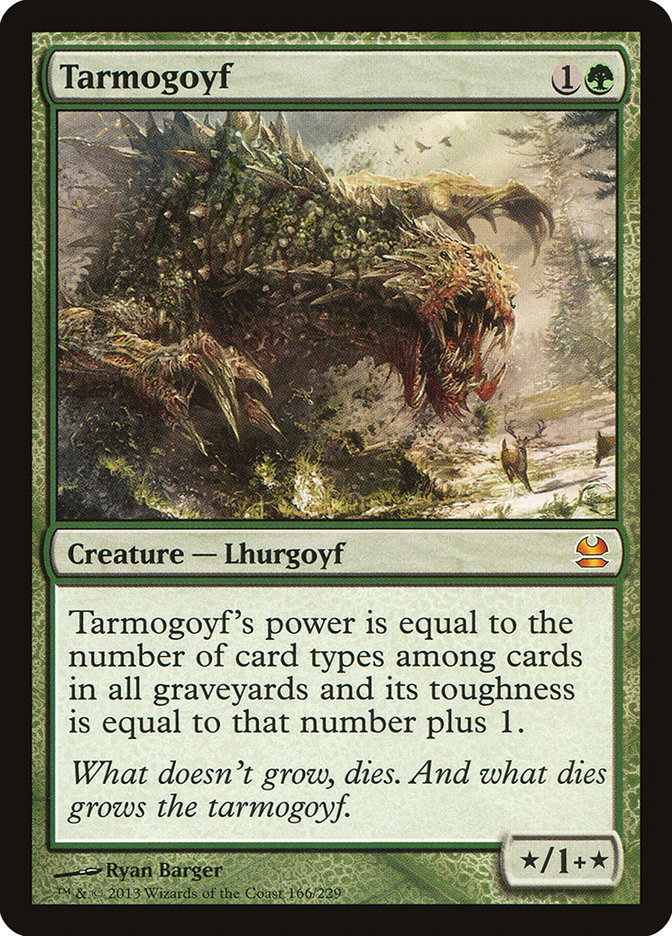 Tarmogoyf 166/229 (Modern Masters)  | Good Games Modbury