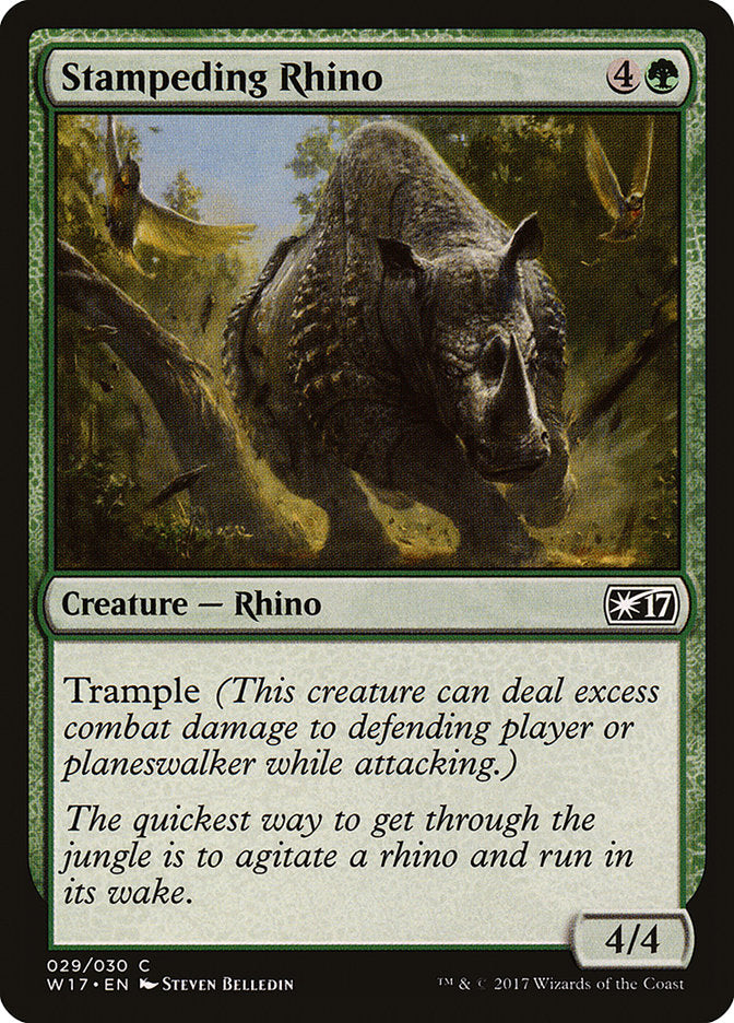 Stampeding Rhino 29/30 (Welcome Deck 2017)  | Good Games Modbury