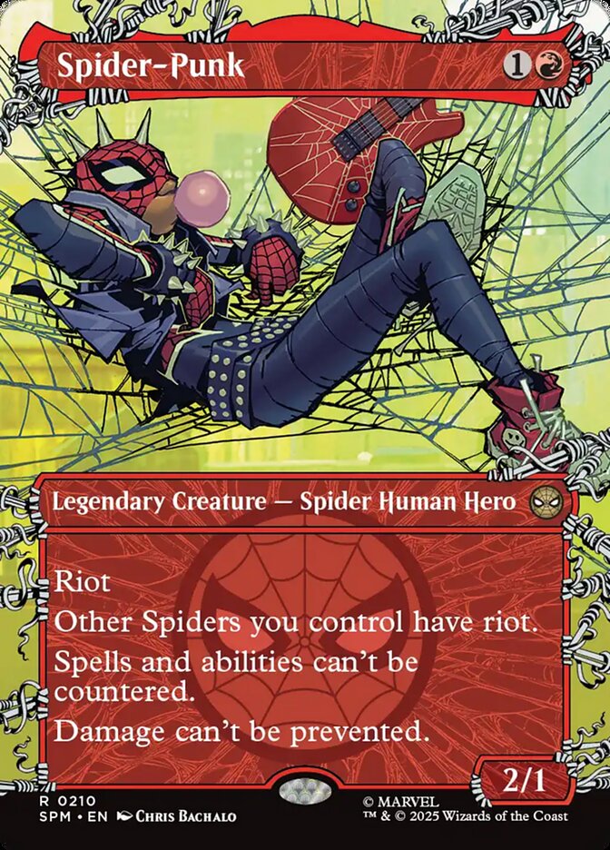 Spider-Punk 210 (Marvel's Spider-Man)  - Showcase | Good Games Modbury