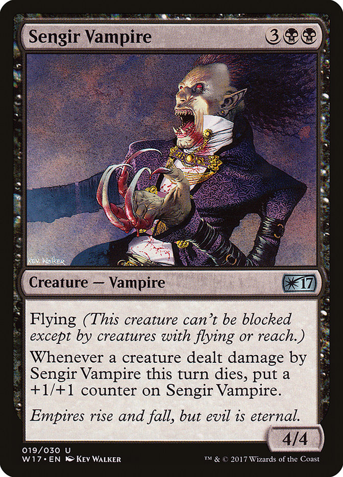 Sengir Vampire 19/30 (Welcome Deck 2017)  | Good Games Modbury
