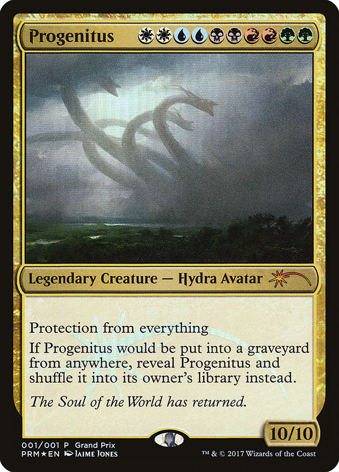 Progenitus 1/1 (Grand Prix Promos)  - Foil | Good Games Modbury