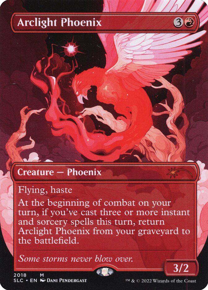 Arclight Phoenix 2018/84 (Secret Lair Countdown Kit)  - Borderless Foil | Good Games Modbury