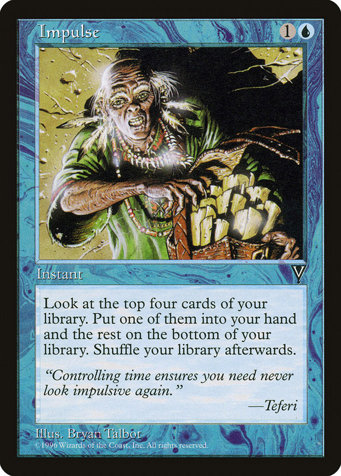Impulse 34/167 (Visions)  | Good Games Modbury