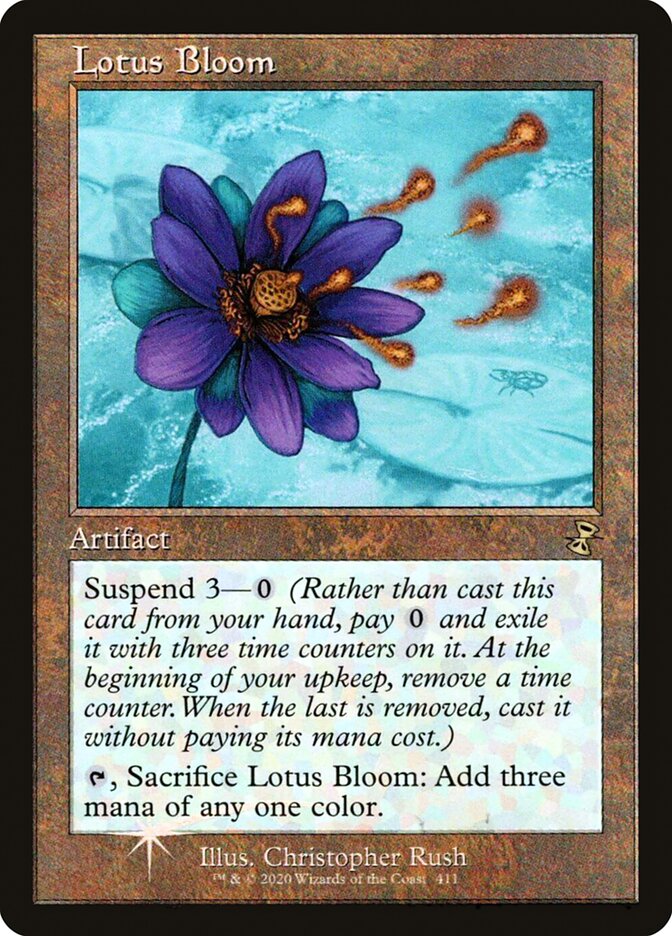 Lotus Bloom 411 (Launch Party & Release Event Promos)  - Foil | Good Games Modbury